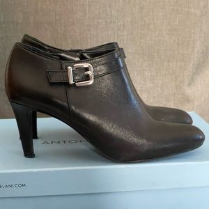 Antonio Melani Black Booties